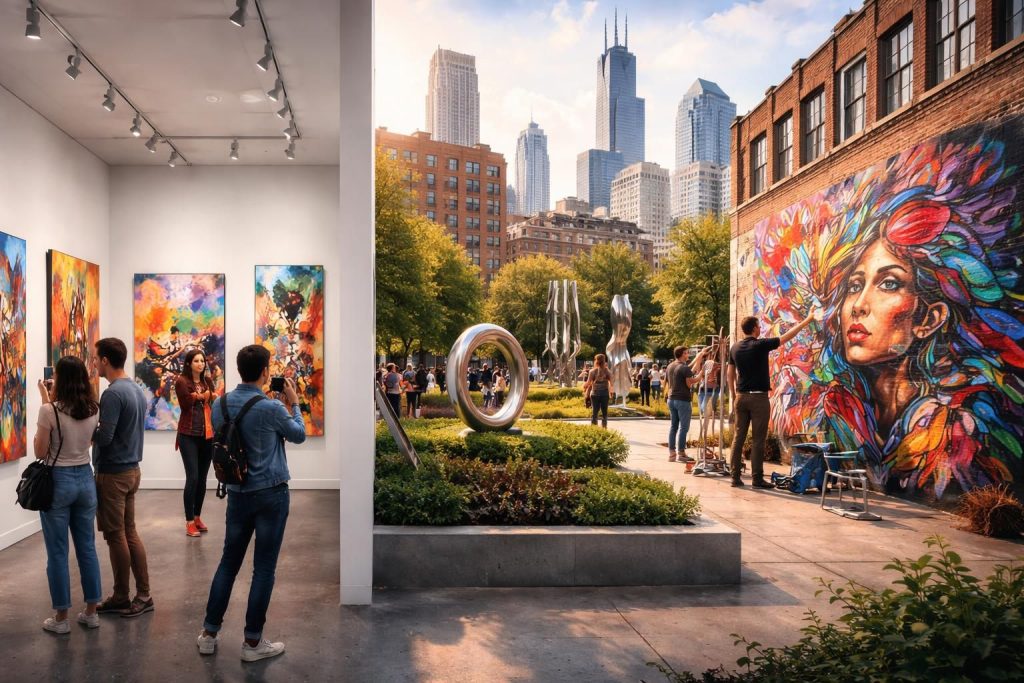 découvrez les meilleures activités artistiques à faire dans le west loop à chicago, un quartier incontournable pour les amateurs d'art, avec ses galeries, studios et événements culturels uniques.