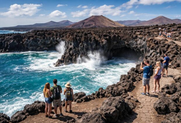 découvrez les meilleures activités à los hervideros à lanzarote, entre paysages volcaniques spectaculaires et aventures inoubliables lors de votre visite.