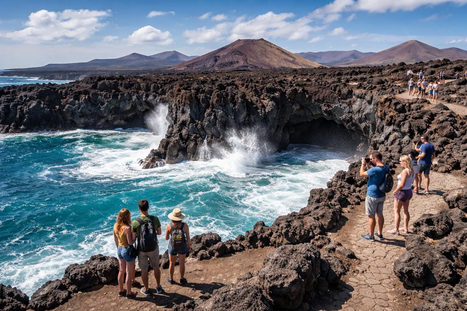 découvrez les meilleures activités à los hervideros à lanzarote, entre paysages volcaniques spectaculaires et aventures inoubliables lors de votre visite.