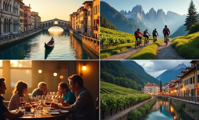 découvrez les meilleures activités à ne pas manquer lors d'un circuit d'une semaine en italie du nord. explorez paysages, culture et gastronomie pour un séjour inoubliable.