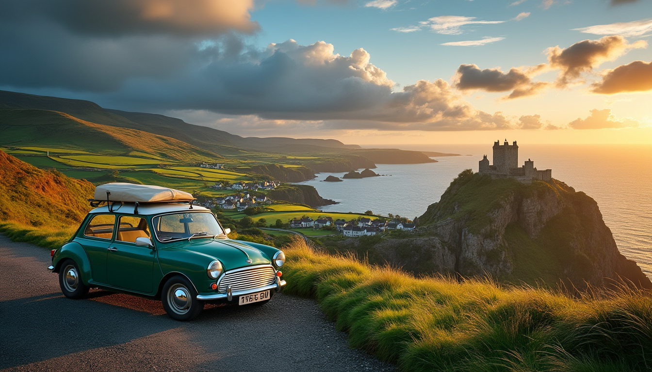 préparez un road trip inoubliable de 4 jours en irlande grâce à nos meilleures astuces : itinéraires, conseils pratiques et bons plans pour une aventure réussie au cœur de l’île d’émeraude.