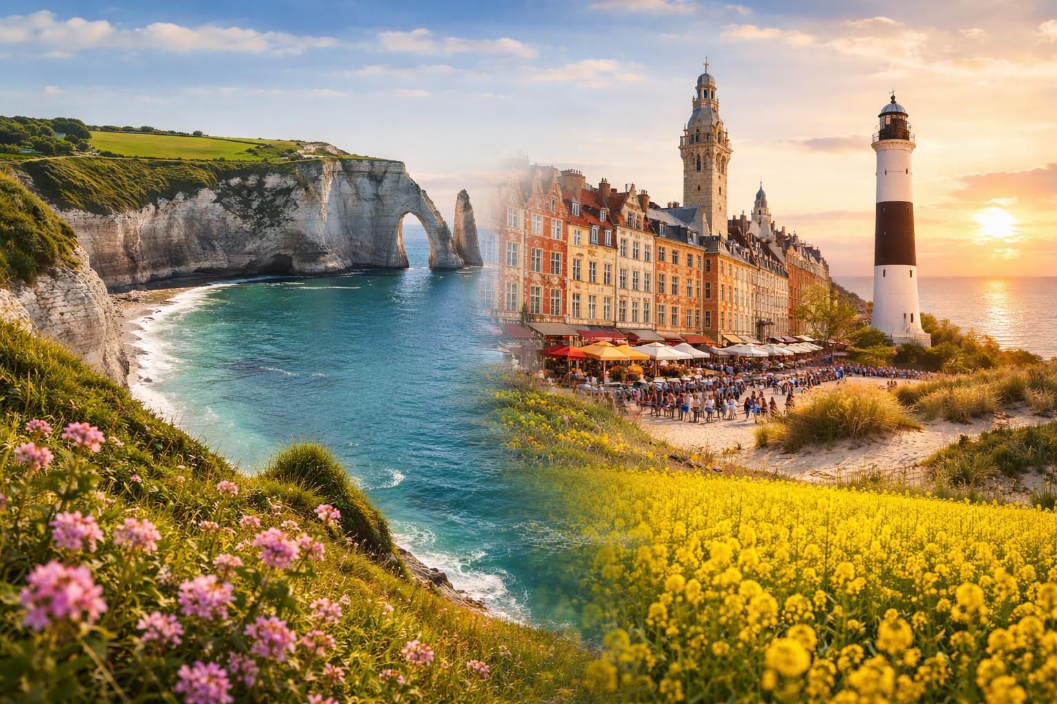 découvrez les meilleures destinations à visiter dans le nord de la france, entre patrimoine historique, paysages pittoresques et expériences culturelles uniques.
