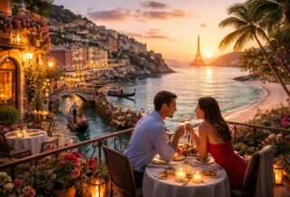 découvrez les meilleures destinations pour un week-end romantique inoubliable, alliant charme, détente et moments à deux dans des cadres idylliques.