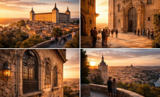 découvrez les meilleures photos à prendre à l'alcazar de tolède pour immortaliser votre voyage avec des souvenirs uniques et magnifiques.