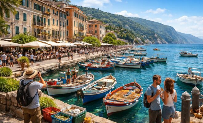 découvrez les meilleures recommandations pour visiter la spezia en 1 jour et profitez pleinement de ses incontournables attractions et paysages.