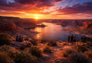 découvrez les meilleurs conseils pour profiter pleinement du magnifique coucher de soleil au wahweap overlook et vivre une expérience inoubliable face à des paysages époustouflants.