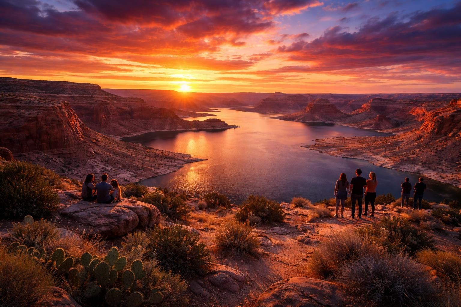 découvrez les meilleurs conseils pour profiter pleinement du magnifique coucher de soleil au wahweap overlook et vivre une expérience inoubliable face à des paysages époustouflants.