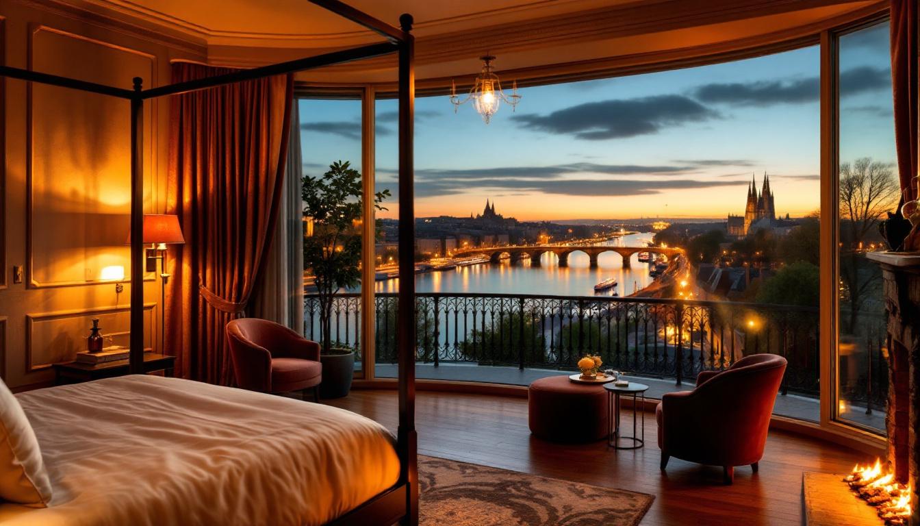 découvrez notre sélection des meilleurs hôtels à nantes pour un week-end romantique inoubliable, alliant confort, charme et ambiance chaleureuse.