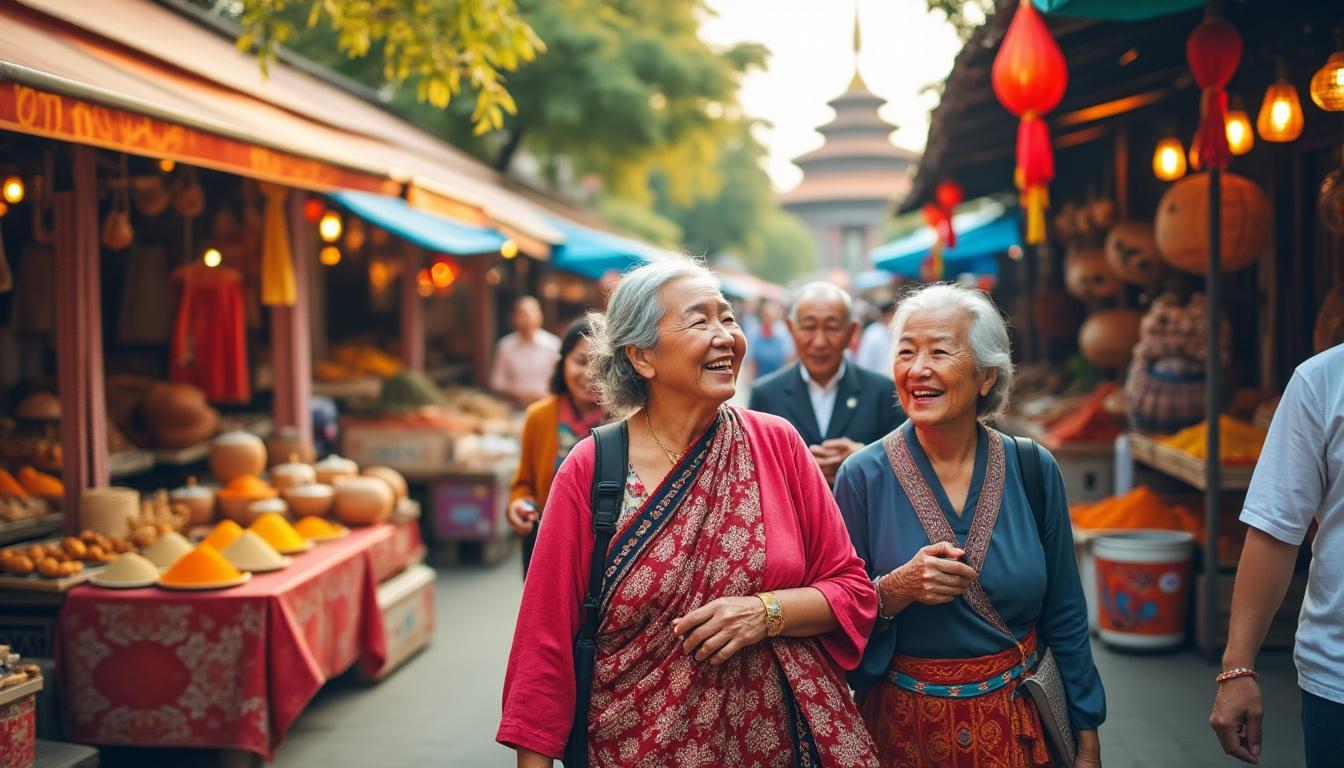 découvrez les meilleurs itinéraires pour réaliser un tour du monde inoubliable à 60 ans, alliant aventure, détente et découvertes culturelles adaptées à votre rythme.