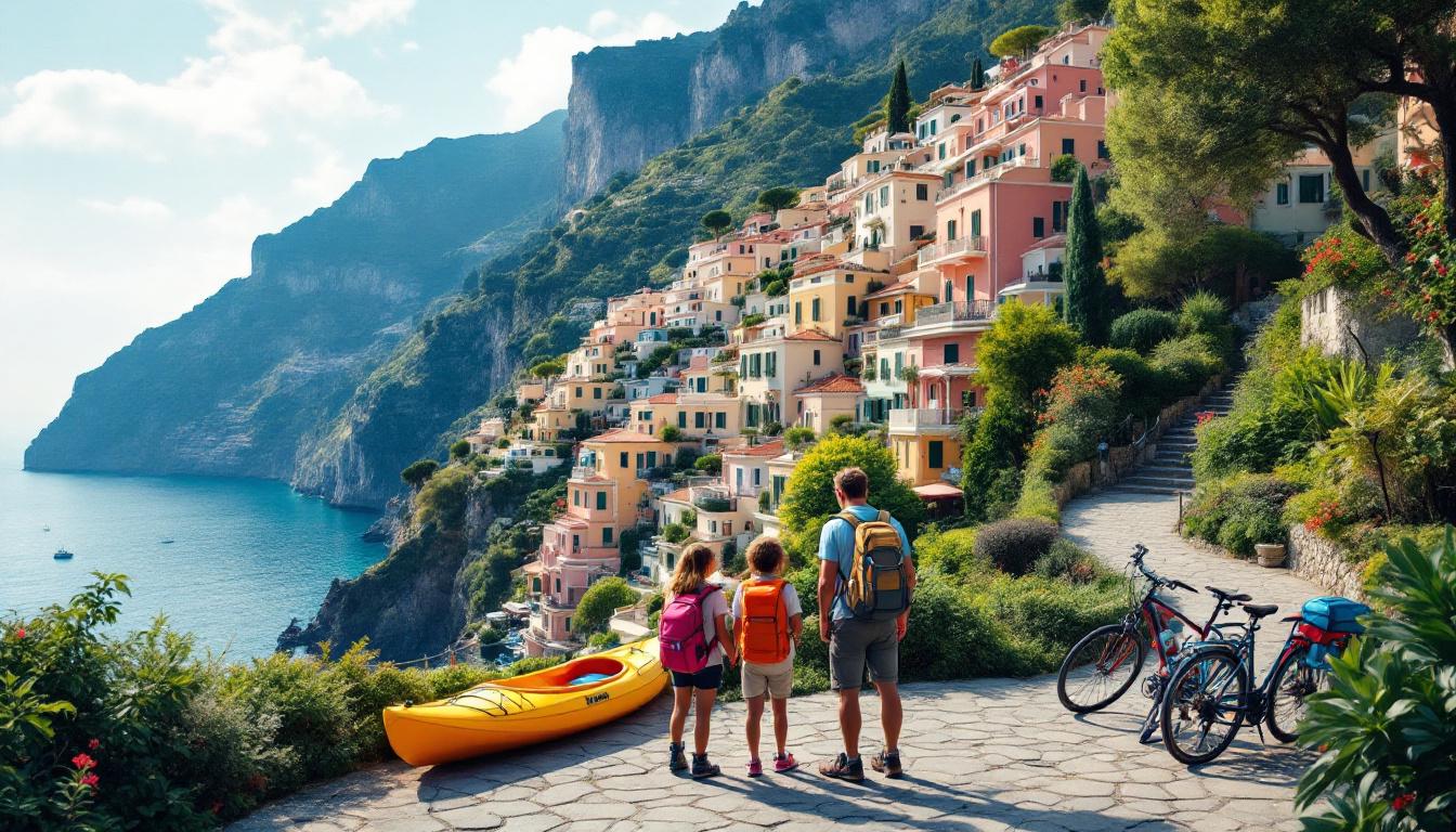 découvrez les meilleurs sites de locations de vacances à positano, campanie, parfaits pour les familles en quête d'aventure. trouvez des hébergements adaptés, confortables et proches des activités incontournables pour des vacances inoubliables.