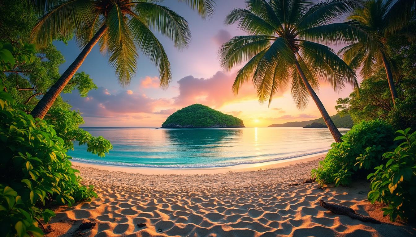 découvrez pulau weh, l'une des merveilles naturelles de sumatra en indonésie. plages paradisiaques, fonds marins exceptionnels et paysages préservés : explorez cette île incontournable pour une aventure unique et authentique.