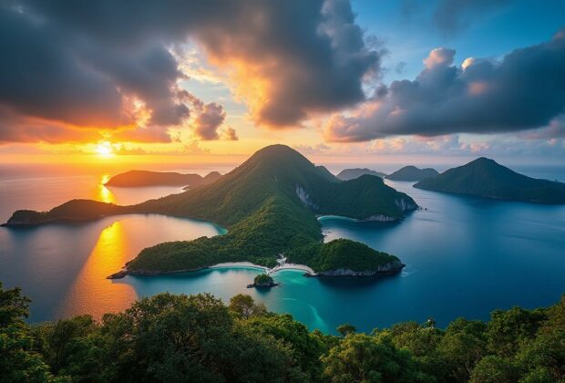 découvrez pulau weh, une île paradisiaque au large de sumatra en indonésie. partez à l’aventure au cœur de ses paysages naturels exceptionnels, plages immaculées et fonds marins spectaculaires. un incontournable pour les amoureux de la nature et de l’exploration authentique !