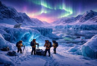 découvrez les secrets fascinants du cercle polaire en arctique et les mystères naturels qui y sont révélés à travers des explorations captivantes.