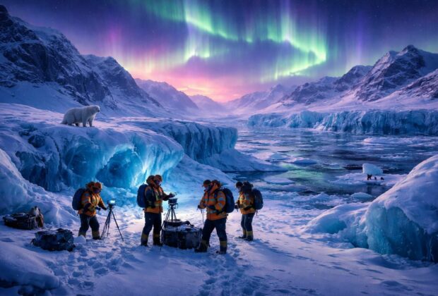 découvrez les secrets fascinants du cercle polaire en arctique et les mystères naturels qui y sont révélés à travers des explorations captivantes.