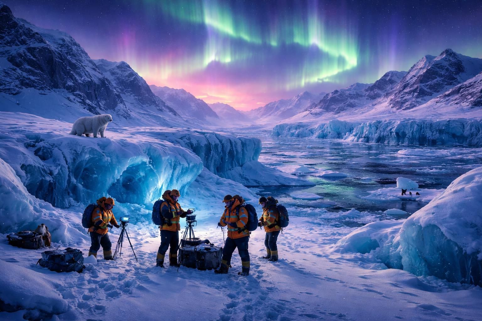 découvrez les secrets fascinants du cercle polaire en arctique et les mystères naturels qui y sont révélés à travers des explorations captivantes.