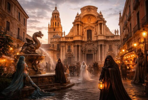 découvrez les mythes et légendes fascinants entourant la place murcia en espagne, un lieu chargé d'histoire et de mystère qui captive les visiteurs.