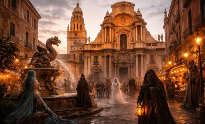 découvrez les mythes et légendes fascinants entourant la place murcia en espagne, un lieu chargé d'histoire et de mystère qui captive les visiteurs.