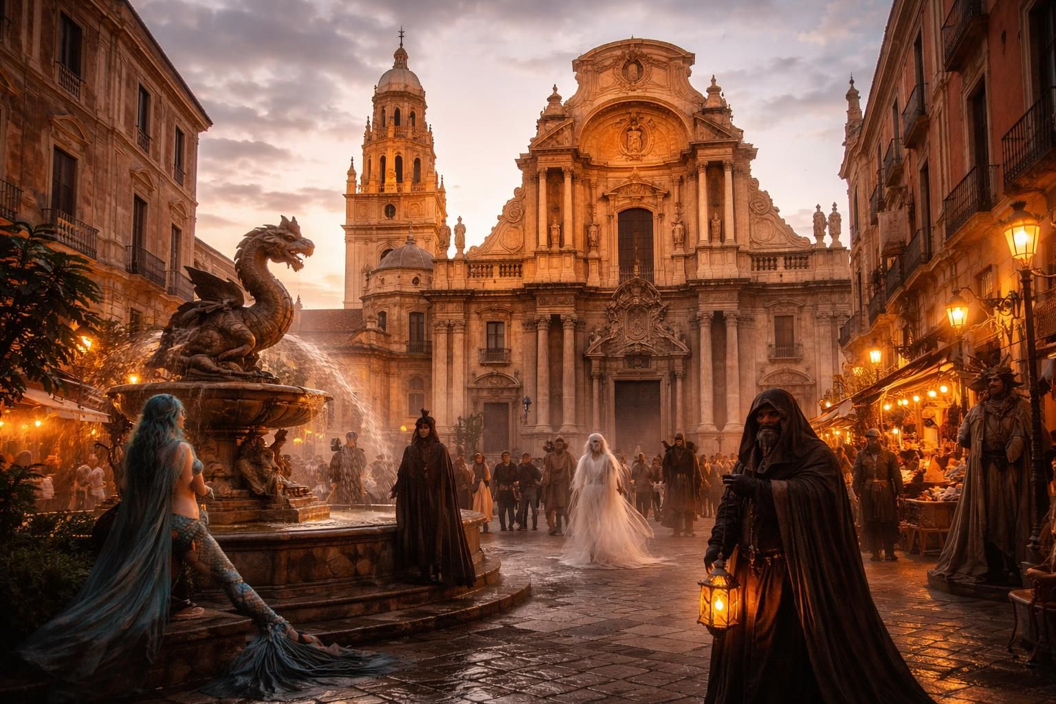 découvrez les mythes et légendes fascinants entourant la place murcia en espagne, un lieu chargé d'histoire et de mystère qui captive les visiteurs.