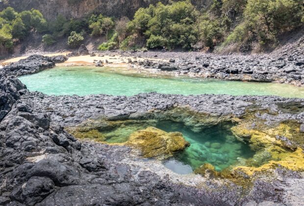 les piscines naturelles de cavu