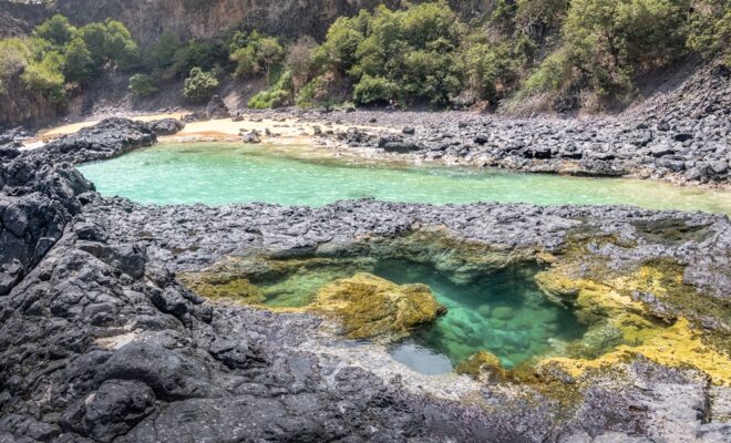 les piscines naturelles de cavu