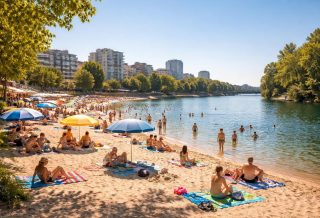 découvrez les meilleures plages en île-de-france où la température monte et l'ambiance est estivale pour profiter pleinement de l'été près de paris.