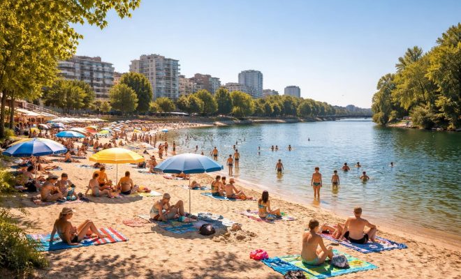 découvrez les meilleures plages en île-de-france où la température monte et l'ambiance est estivale pour profiter pleinement de l'été près de paris.