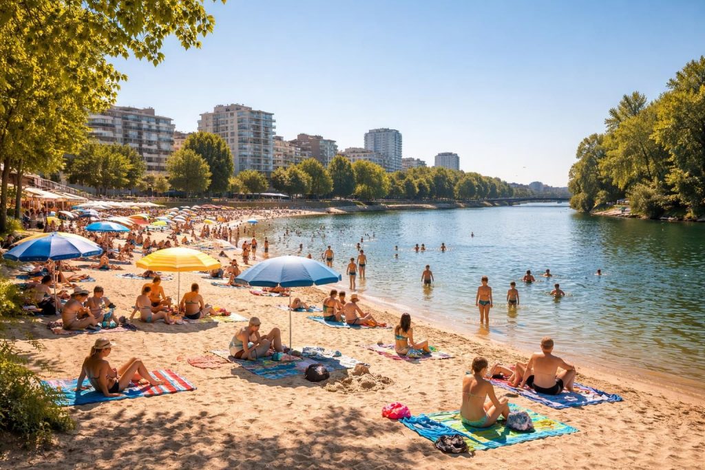 découvrez les meilleures plages en île-de-france où la température monte et l'ambiance est estivale pour profiter pleinement de l'été près de paris.