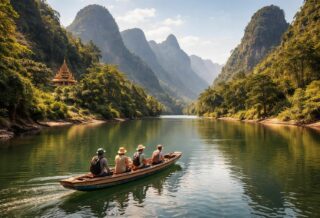 découvrez les plus beaux itinéraires à suivre au laos à travers notre blog voyage, pour une aventure inoubliable entre nature, culture et tradition.