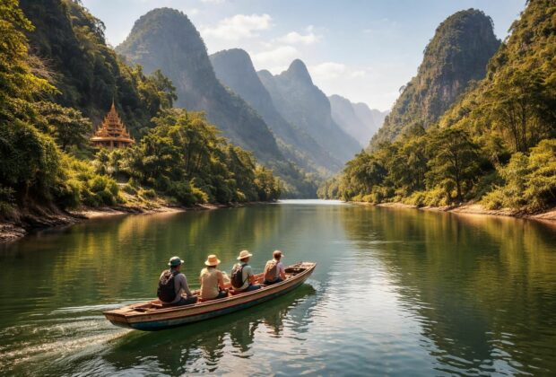 découvrez les plus beaux itinéraires à suivre au laos à travers notre blog voyage, pour une aventure inoubliable entre nature, culture et tradition.
