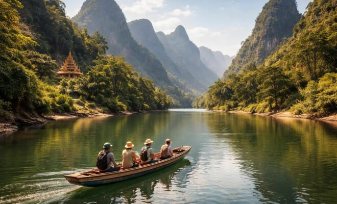 découvrez les plus beaux itinéraires à suivre au laos à travers notre blog voyage, pour une aventure inoubliable entre nature, culture et tradition.