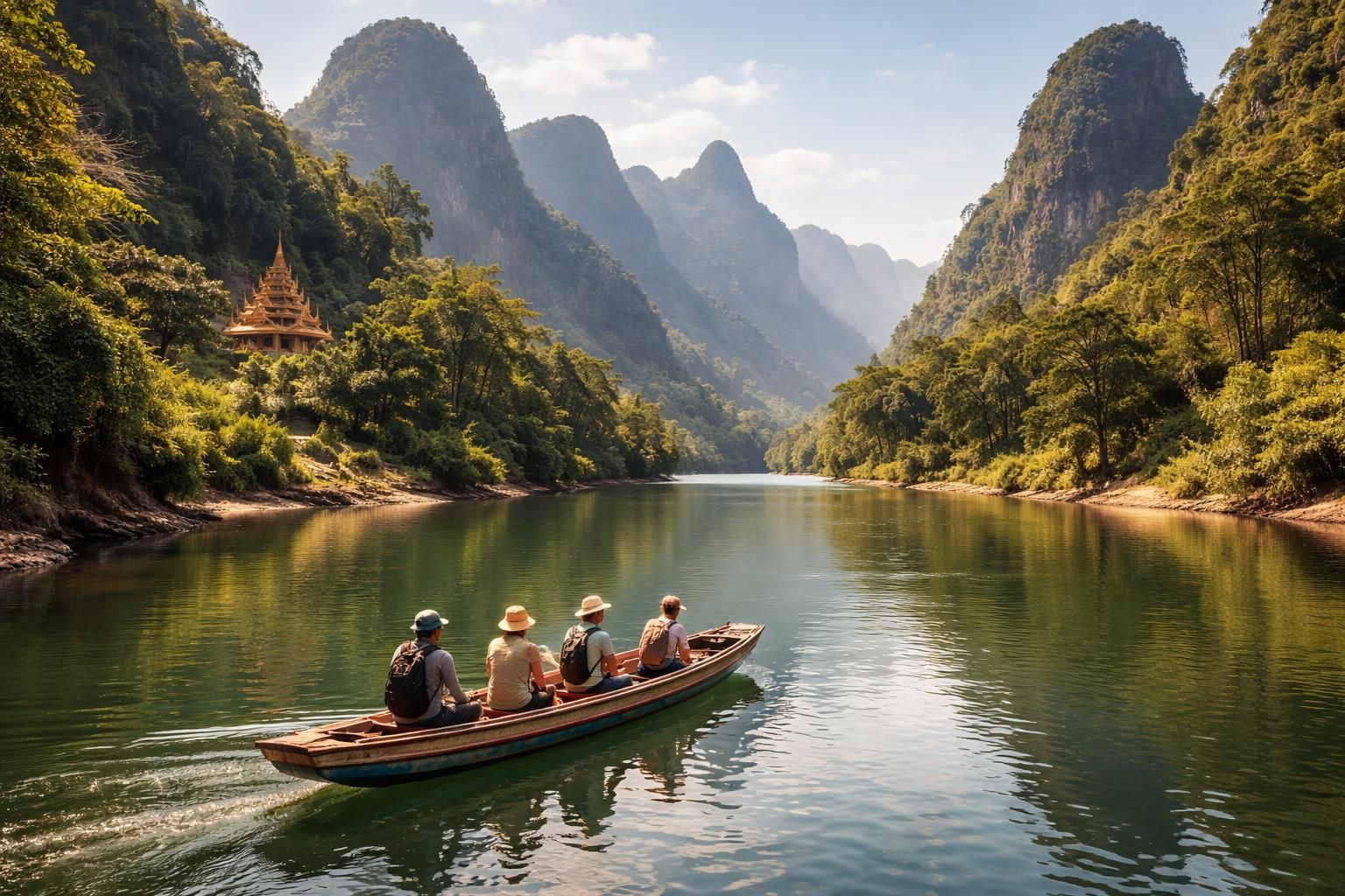 découvrez les plus beaux itinéraires à suivre au laos à travers notre blog voyage, pour une aventure inoubliable entre nature, culture et tradition.