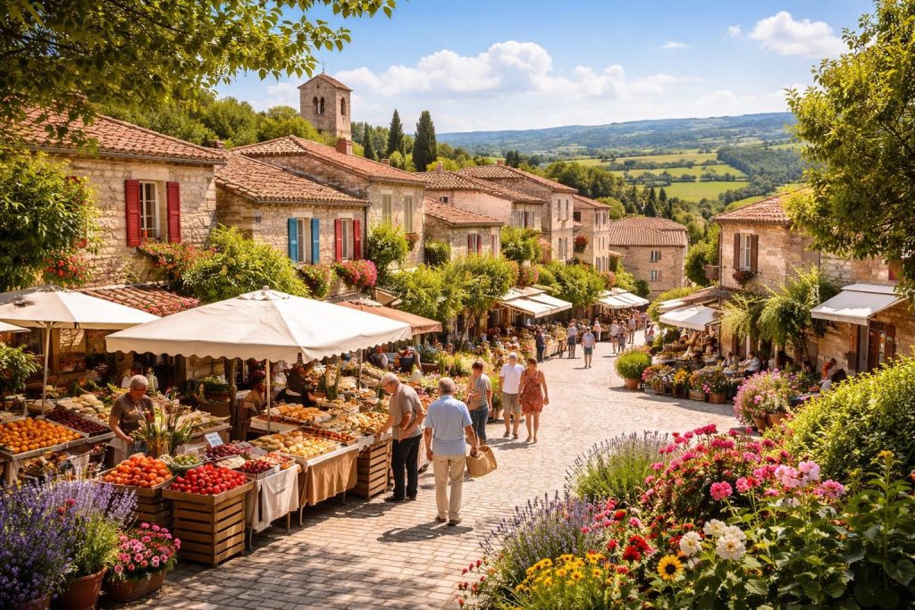 découvrez les plus beaux villages autour de toulouse à visiter absolument cet été pour des escapades charmantes, des paysages pittoresques et une ambiance estivale inoubliable.