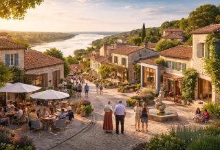 découvrez les plus beaux villages de l'estuaire de la gironde, où traditions authentiques et modernité se rencontrent pour offrir des paysages uniques et un patrimoine riche.