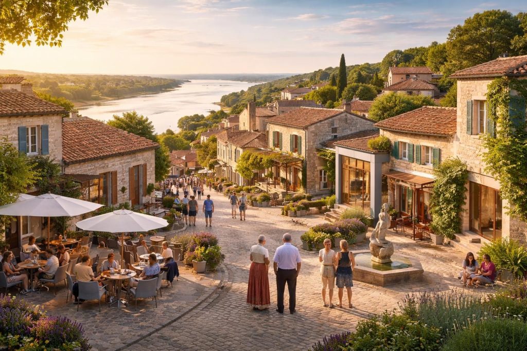 découvrez les plus beaux villages de l'estuaire de la gironde, où traditions authentiques et modernité se rencontrent pour offrir des paysages uniques et un patrimoine riche.