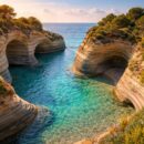 découvrez les plus belles photos du canal d'amour à corfou, un site naturel spectaculaire qui vous émerveillera par ses paysages uniques et sa beauté exceptionnelle.
