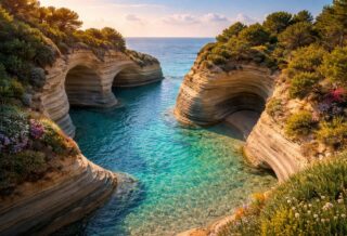 découvrez les plus belles photos du canal d'amour à corfou, un site naturel spectaculaire qui vous émerveillera par ses paysages uniques et sa beauté exceptionnelle.