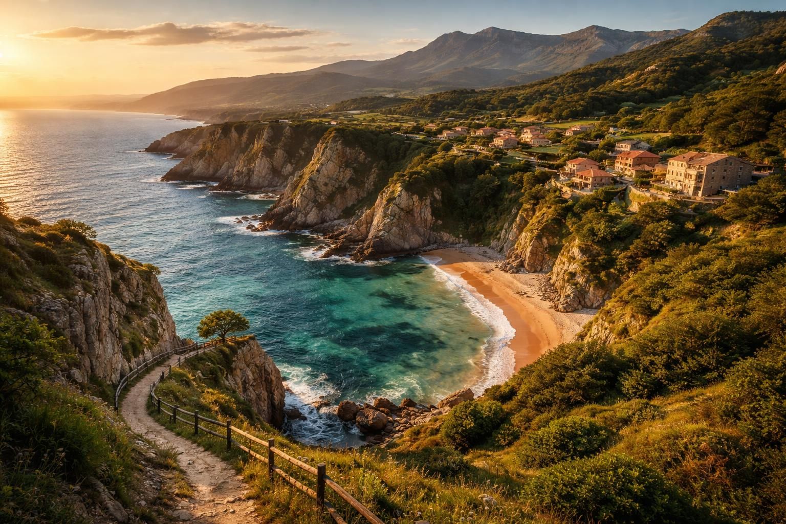 découvrez les plus belles vues à couper le souffle d'un circuit touristique exceptionnel en cantabrie, alliant paysages naturels et patrimoine unique pour une expérience inoubliable.
