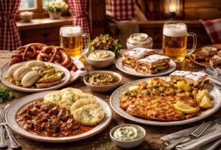 découvrez les saveurs incontournables à déguster lors de votre voyage en slovaquie et en autriche, entre traditions culinaires authentiques et spécialités locales savoureuses.