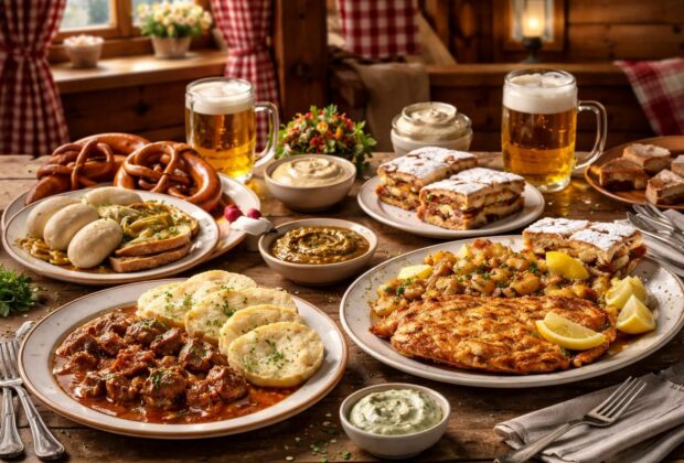 découvrez les saveurs incontournables à déguster lors de votre voyage en slovaquie et en autriche, entre traditions culinaires authentiques et spécialités locales savoureuses.