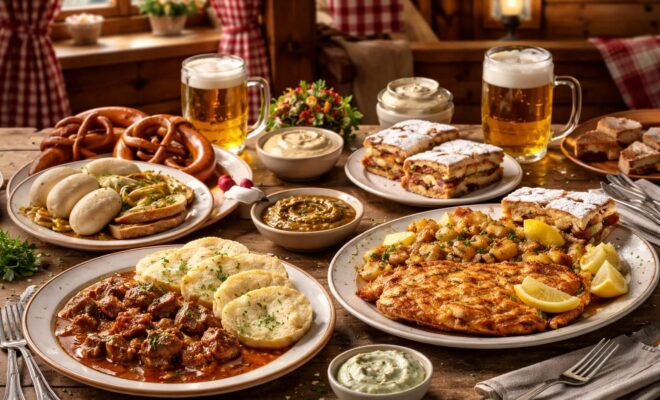 découvrez les saveurs incontournables à déguster lors de votre voyage en slovaquie et en autriche, entre traditions culinaires authentiques et spécialités locales savoureuses.