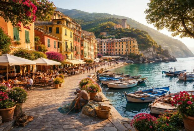 découvrez les secrets cachés de monterosso, un joyau de la côte ligure, en explorant ses plages, ses ruelles typiques et son histoire fascinante.