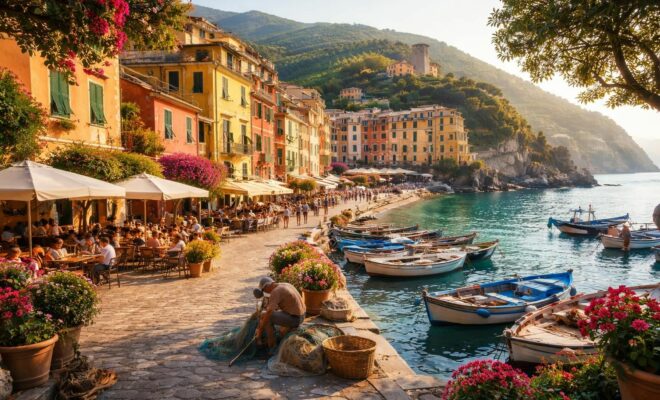 découvrez les secrets cachés de monterosso, un joyau de la côte ligure, en explorant ses plages, ses ruelles typiques et son histoire fascinante.