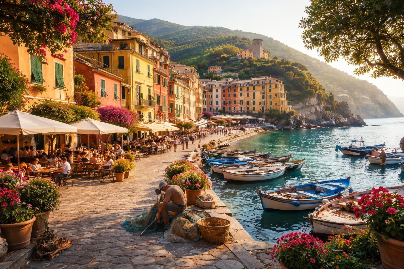 découvrez les secrets cachés de monterosso, un joyau de la côte ligure, en explorant ses plages, ses ruelles typiques et son histoire fascinante.