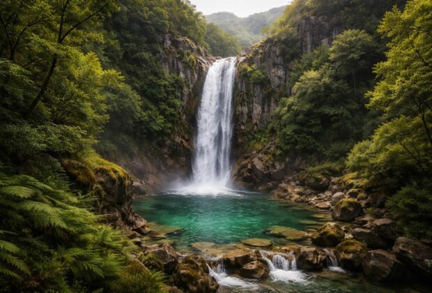 découvrez les secrets bien gardés de la cascade geres au portugal, un site naturel exceptionnel à ne pas manquer lors de votre aventure. plongez dans ses beautés cachées et ses paysages époustouflants.