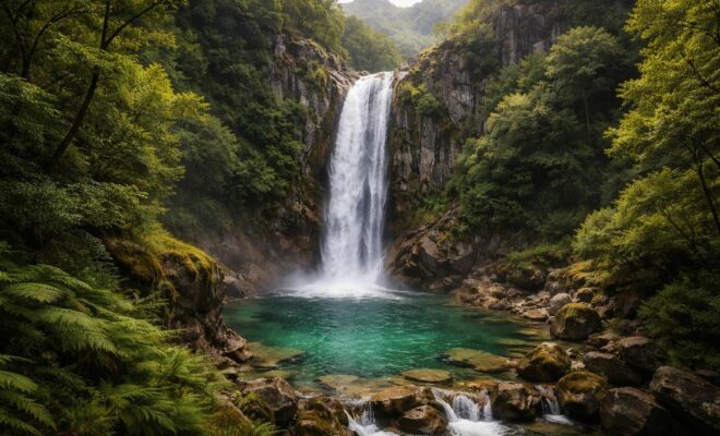 découvrez les secrets bien gardés de la cascade geres au portugal, un site naturel exceptionnel à ne pas manquer lors de votre aventure. plongez dans ses beautés cachées et ses paysages époustouflants.