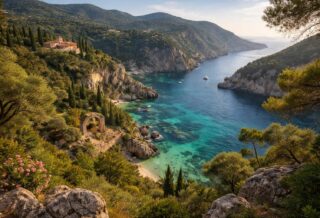 découvrez les secrets fascinants de paleokastritsa à corfou : guide complet sur ses plages, son histoire, et les incontournables à ne pas manquer lors de votre visite.