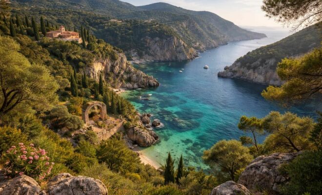 découvrez les secrets fascinants de paleokastritsa à corfou : guide complet sur ses plages, son histoire, et les incontournables à ne pas manquer lors de votre visite.