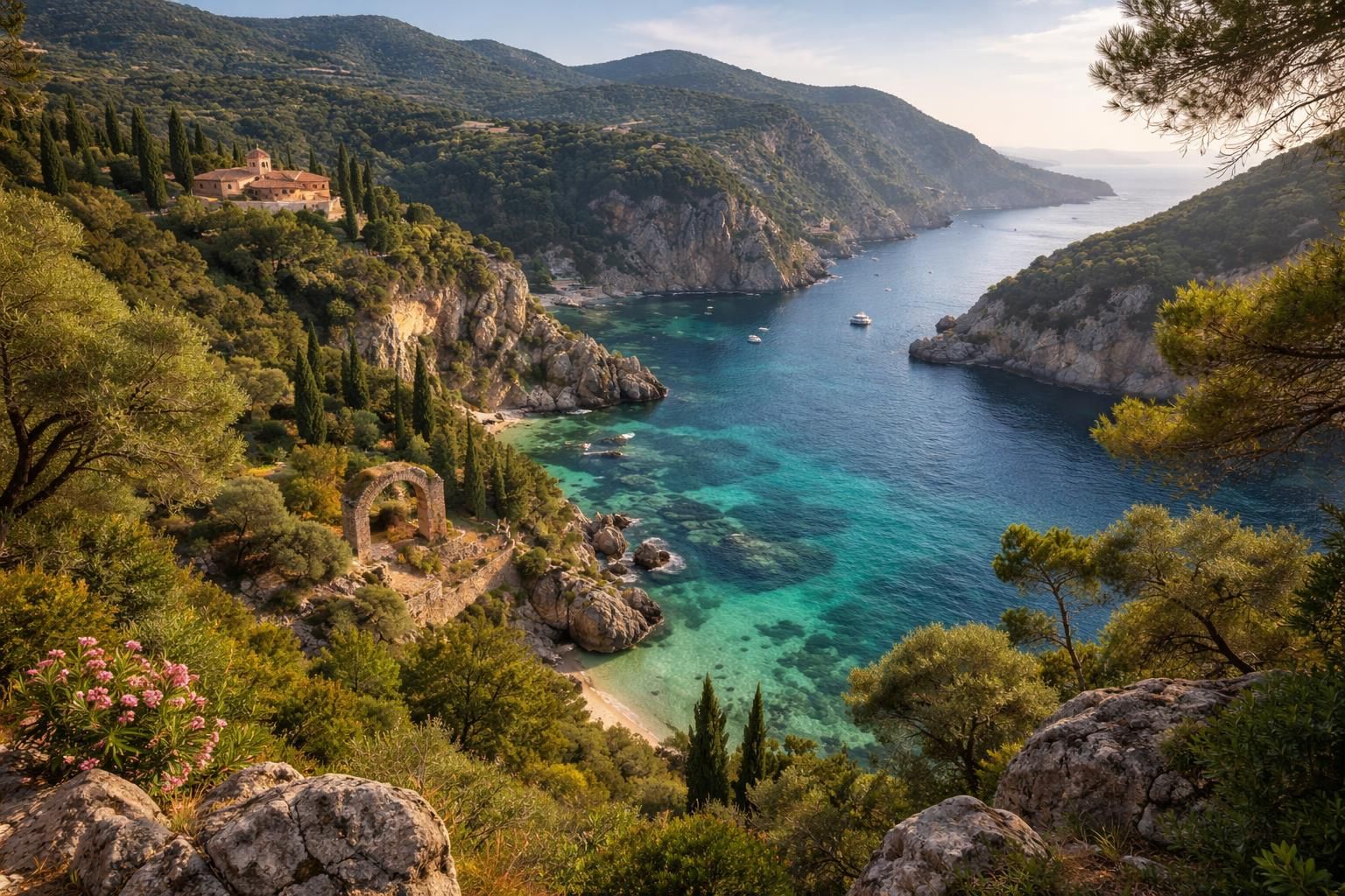 découvrez les secrets fascinants de paleokastritsa à corfou : guide complet sur ses plages, son histoire, et les incontournables à ne pas manquer lors de votre visite.
