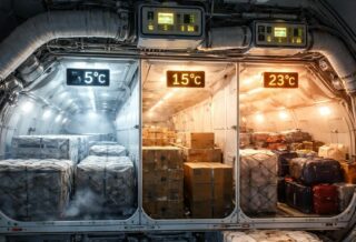 découvrez comment la température dans la soute d'un avion est maintenue et pourquoi elle est cruciale pour le transport en toute sécurité des marchandises et des bagages.