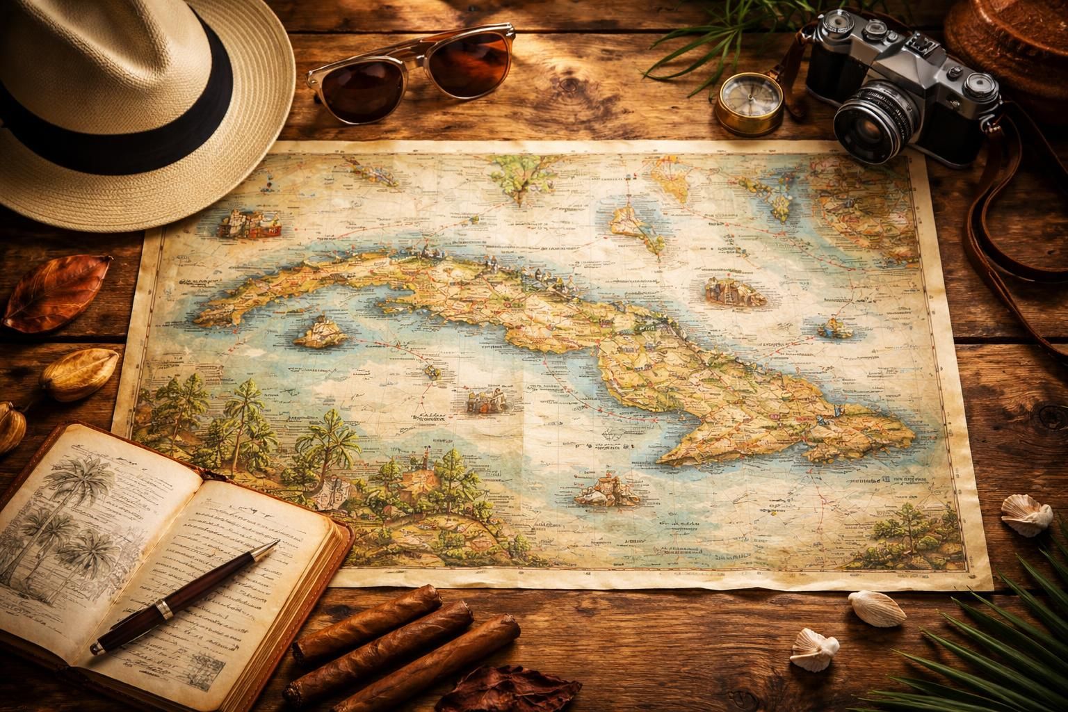 découvrez les secrets cachés de la carte touristique de cuba, essentiels pour tout voyageur souhaitant explorer l'île authentique et ses trésors incontournables.